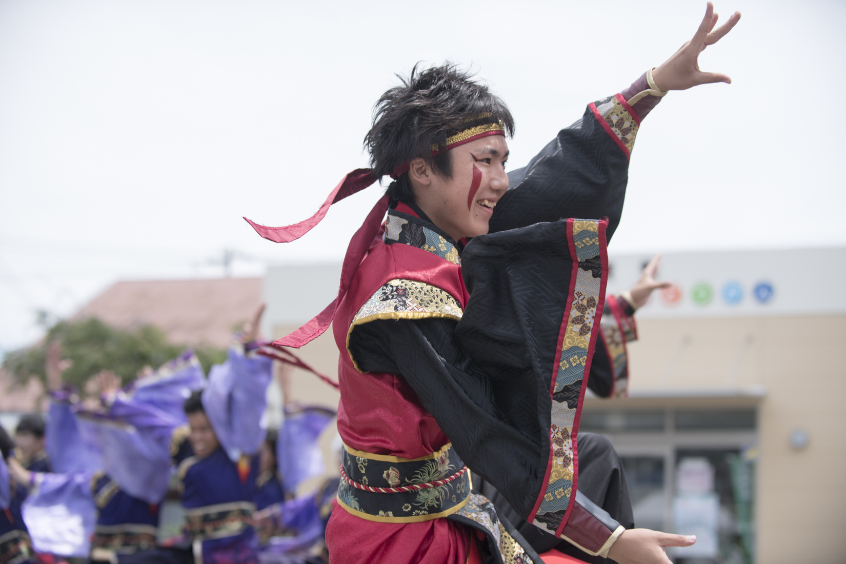 第５回横須賀よさこい「まじすか　よこすか」『浜松学生連　鰻陀羅』_f0184198_14472786.jpg