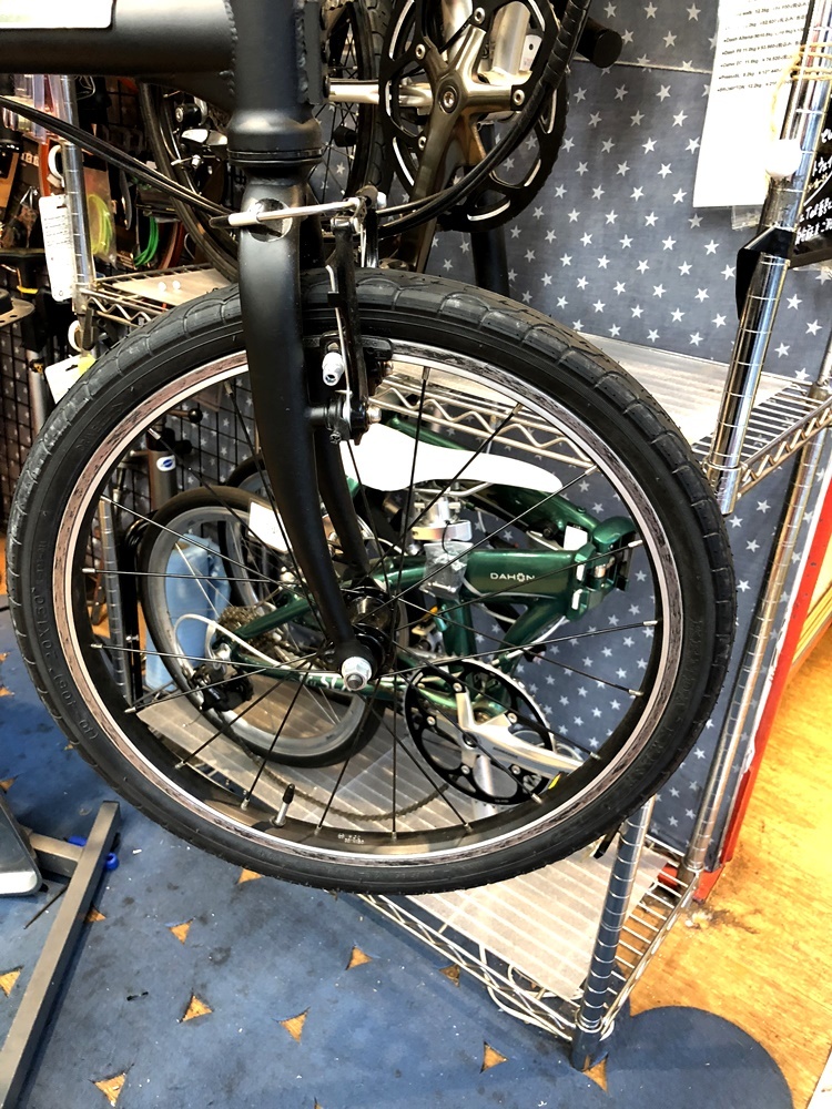 DAHON:Boardwalk D7 10SPEED化のご依頼です! : カルマックス DAHON:Boardwalk D7 10SPEED化のご依頼です! : カルマックス
