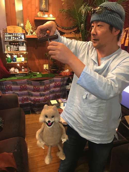 ハナとの再会_a0037910_15132588.jpg