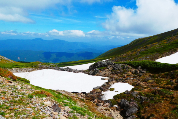 ＊＊＊ 乗鞍岳剣ヶ峰下山　富士見岳登頂(2,817M) 編 ＊＊＊_d0170615_14444784.jpg