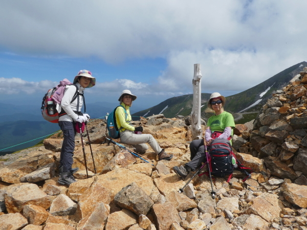 ＊＊＊ 乗鞍岳剣ヶ峰下山　富士見岳登頂(2,817M) 編 ＊＊＊_d0170615_14453955.jpg