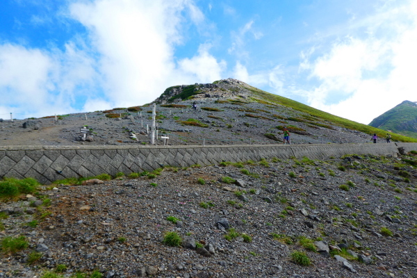 ＊＊＊ 乗鞍岳剣ヶ峰下山　富士見岳登頂(2,817M) 編 ＊＊＊_d0170615_14473991.jpg