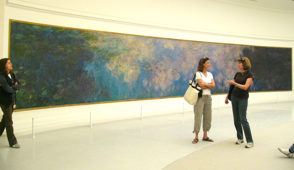 家族でモネ展&でんきの科学館_a0284626_18233235.jpg
