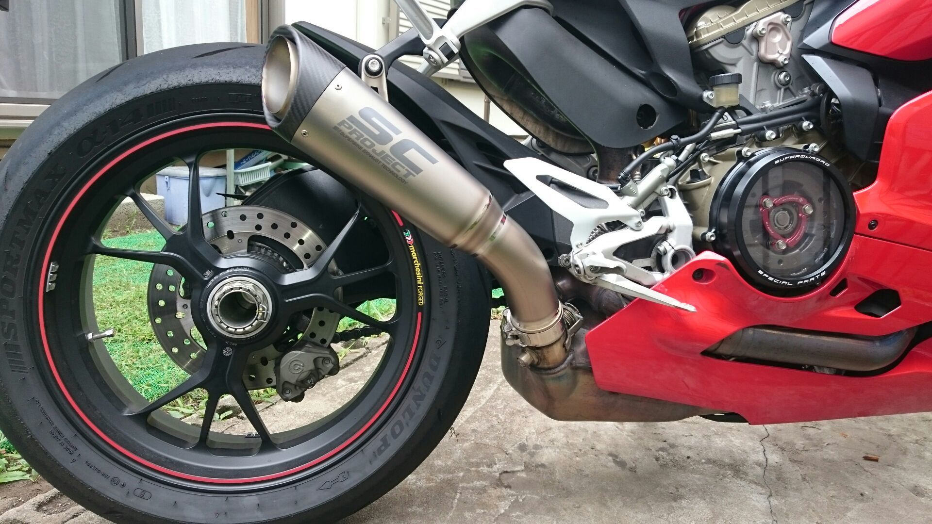 梅雨明けたんですか もう雨降らないんですか バイクセンター Don Chan 日記