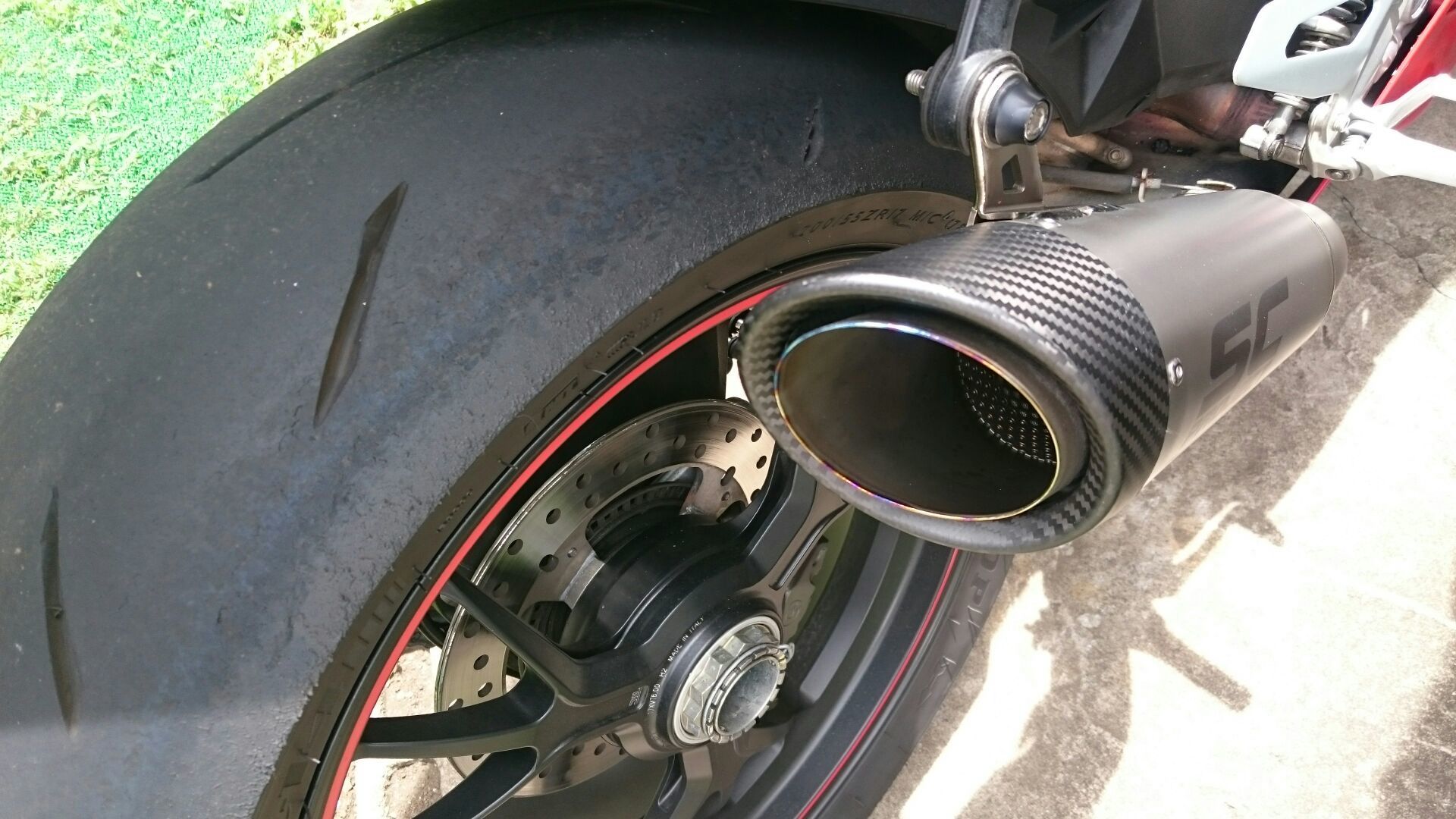 梅雨明けたんですか もう雨降らないんですか バイクセンター Don Chan 日記
