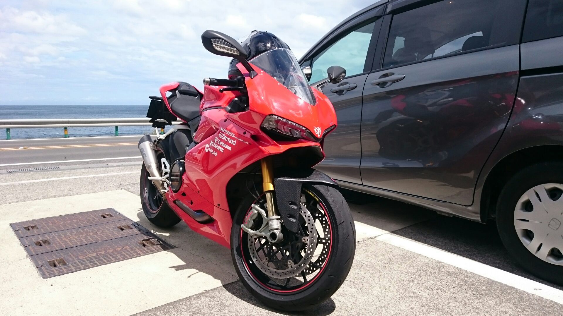 梅雨明けたんですか もう雨降らないんですか バイクセンター Don Chan 日記