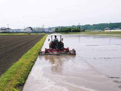 七城米　長尾農園　平成30年度の田植えの様子を現地取材！今年も美しすぎる田んぼなんです！_a0254656_17290168.jpg