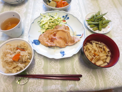 豚肉の生姜焼きレッスン_d0031682_06285973.jpg