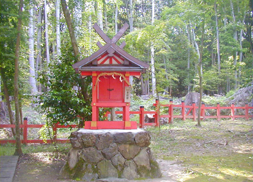 ●神社の造形―大原野神社、その3_d0053294_00264509.jpg
