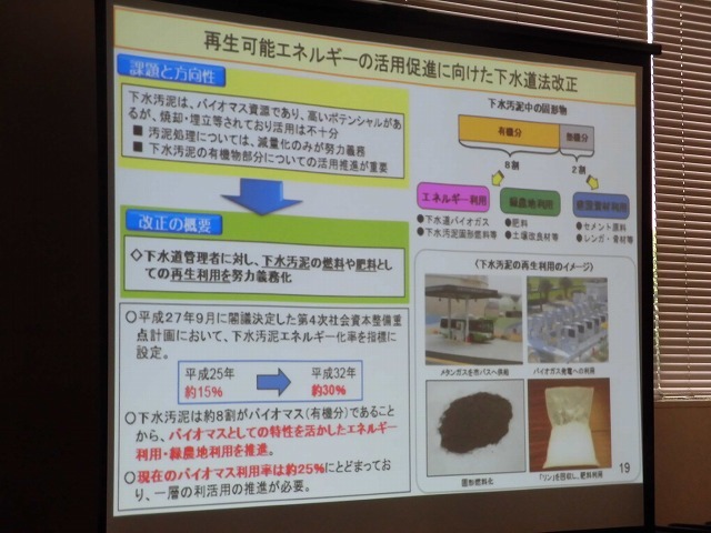 今年は富士市の下水処理場に注目! 「下水道施設における地域バイオマスの資源・エネルギー利用」研究会に参加して_f0141310_06490939.jpg