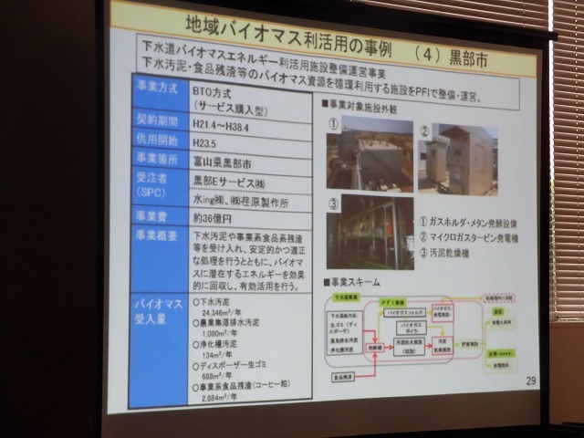 今年は富士市の下水処理場に注目! 「下水道施設における地域バイオマスの資源・エネルギー利用」研究会に参加して_f0141310_06491632.jpg