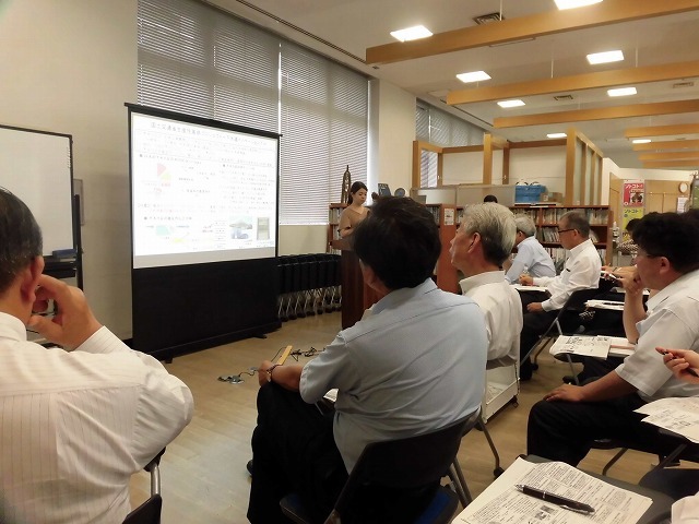 今年は富士市の下水処理場に注目! 「下水道施設における地域バイオマスの資源・エネルギー利用」研究会に参加して_f0141310_06492301.jpg