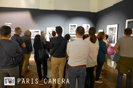 写真展 \"WILLY RONIS PAR WILLY RONIS\"  - Pavillon Carré de Baudouin 2回目_f0338413_00350921.jpg