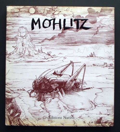 フィリップ・モーリッツの画集「Mohlitz Gravures et Dessins