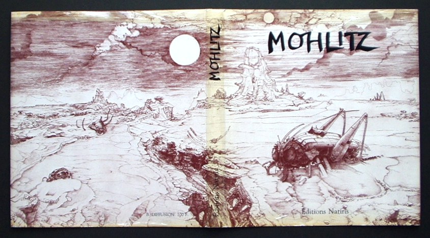 フィリップ・モーリッツの画集「Mohlitz Gravures et Dessins