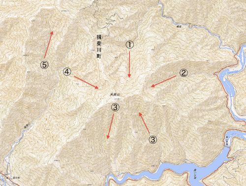 天狗山(黒津山)、沢登りの記録_c0359615_14530121.gif