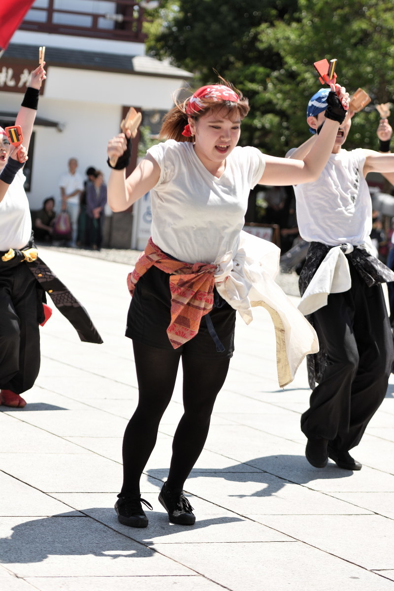 西新井大師よさこいフェスタ2018　「なりわい亭」さん　千葉県　_c0276323_22262290.jpg