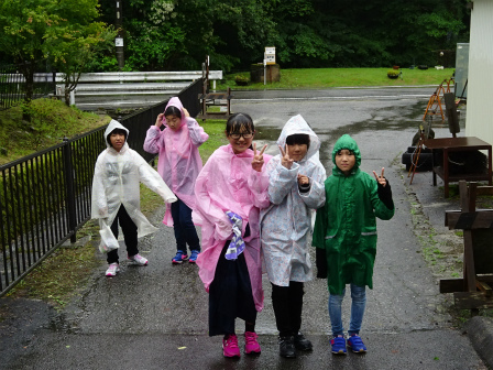 自然観察案内（森林教室）　豊川市立八南小学校_d0105723_09053401.jpg