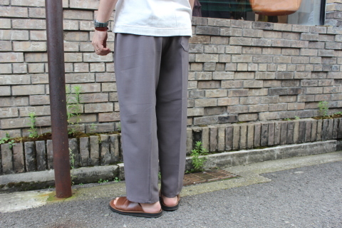 「melple」 驚愕の履き心地 \"VENICE (トロピカル) PANTS\" ご紹介_f0191324_08220911.jpg