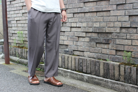 「melple」 驚愕の履き心地 \"VENICE (トロピカル) PANTS\" ご紹介_f0191324_08222484.jpg