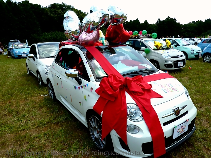 新旧フィアット500のお誕生日とバースデーイベント『FIAT PICNIC』_d0343125_07235558.jpg