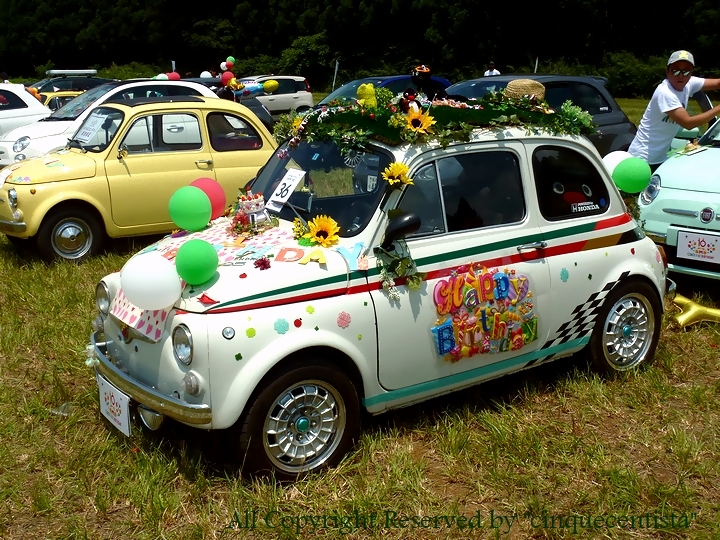 新旧フィアット500のお誕生日とバースデーイベント『FIAT PICNIC』_d0343125_07281811.jpg