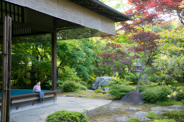 キラク写真講座 新緑撮影会③ 社家の庭と上賀茂神社_e0369736_09545026.jpg