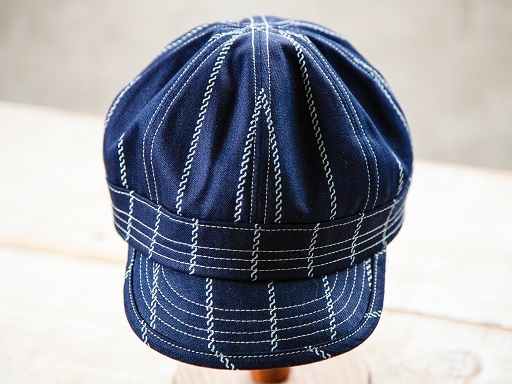 Dapper’sより『Special 8panel Work Cap』のご紹介です!!_d0160378_18400130.jpg