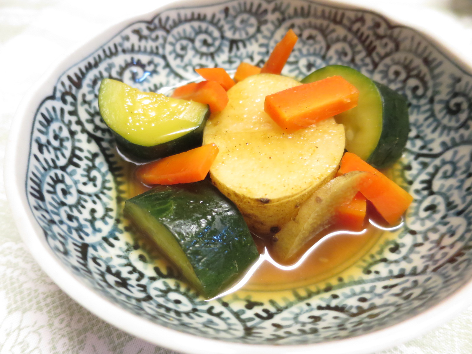 昨日も豚肉の生姜焼き_d0031682_08554481.jpg