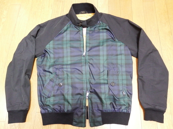 BARACUTA バラクータ G9 STUSSY Wネーム 黒 S 。 : 素浪人 BARACUTA バラクータ G9 STUSSY Wネーム 黒 S 。 : 素浪人