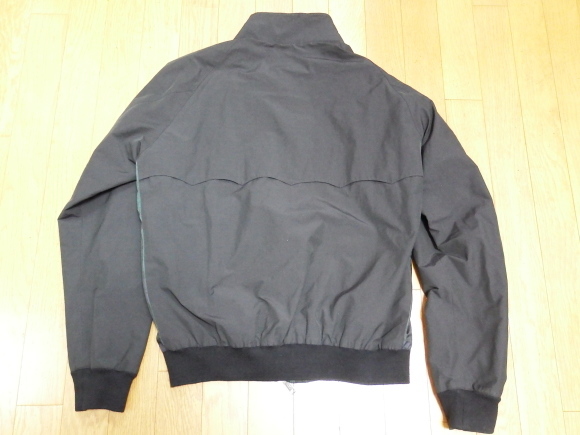 BARACUTA バラクータ G9 STUSSY Wネーム 黒 S 。 : 素浪人 BARACUTA バラクータ G9 STUSSY Wネーム 黒 S 。 : 素浪人