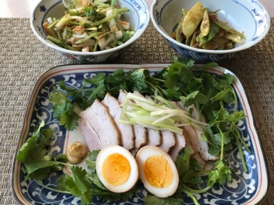 煮豚と煮卵 やせっぽちソプラノのキッチン2 煮豚と煮卵 やせっぽちソプラノのキッチン2