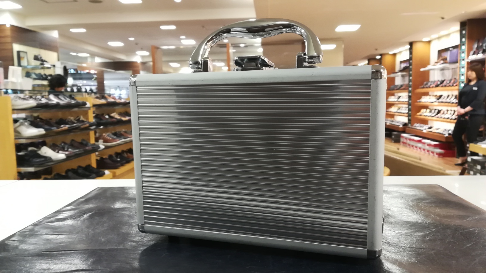 【池袋工房限定】シューケアセット作りました!_d0166598_11072905.jpg