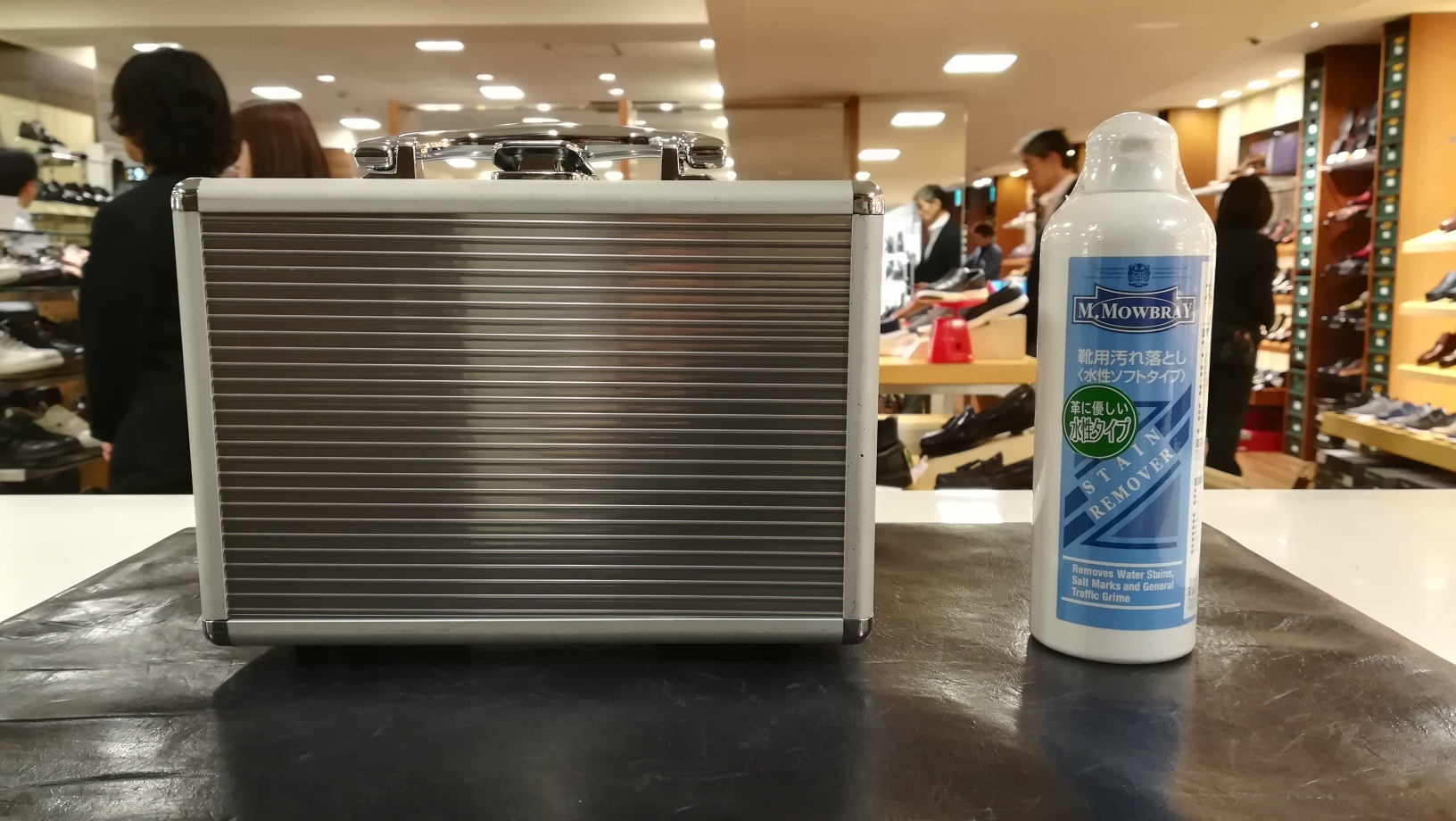 【池袋工房限定】シューケアセット作りました!_d0166598_11074584.jpg