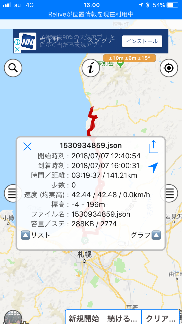マイローライダー慣らし運転1日目！！_c0226202_22052424.png