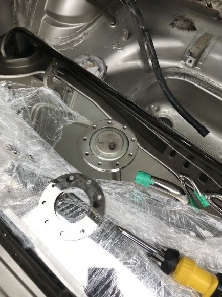 ハコスカ ステンレスタンク 75L へ交換 : takasaki日記