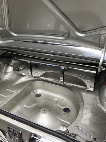 ハコスカ ステンレスタンク 75L へ交換 : takasaki日記