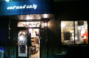 One & Only 本店_a0070715_18293173.jpg