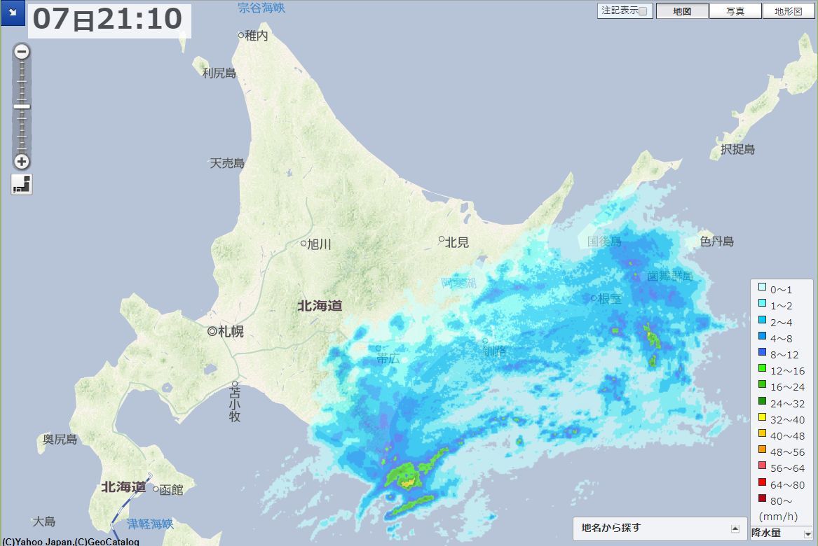 寒い七夕(北海道は来月ですが)_c0025115_21254273.jpg