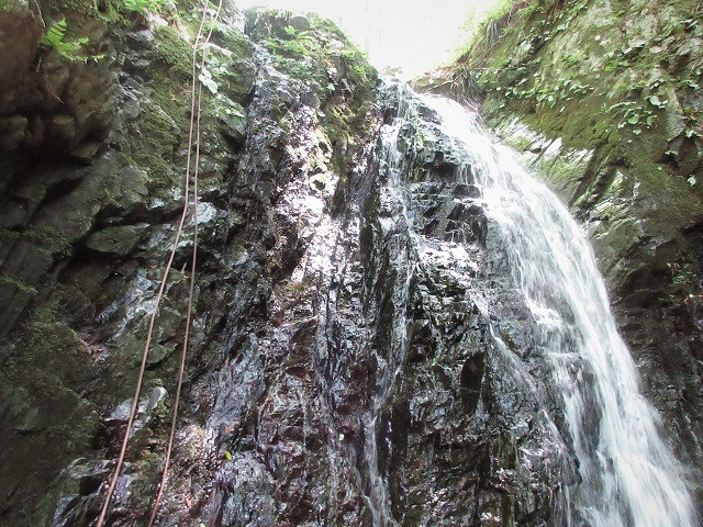 檜原村 南秋川渓谷 熊倉沢左俣の西沢を遡行し東沢を下降 Stream Climbing At Kumakurasawa In Hinohara Tokyo やっぱり自然が好き