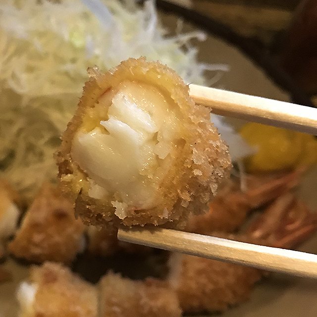 おさむの海老フライ定食＋カレールウ_a0349423_08100341.jpg