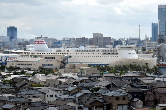 「らべんだあ」新潟出港の撮影_e0158925_21453844.jpg