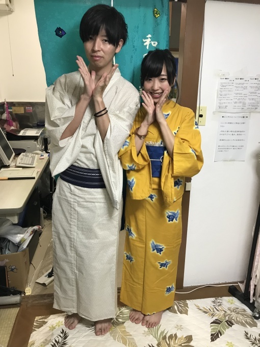浴衣をカップルで❁_f0140343_09540892.jpg