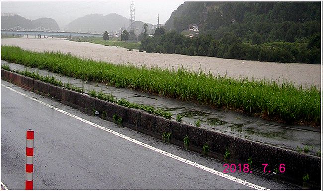 大雨特別警報時の帰広途中_a0155447_72219.jpg