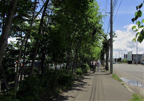 旭川大雪ﾂｰﾃﾞｳｵｰｸ　１日目　石狩川ｺｰｽ・30km_b0220251_03572739.jpg