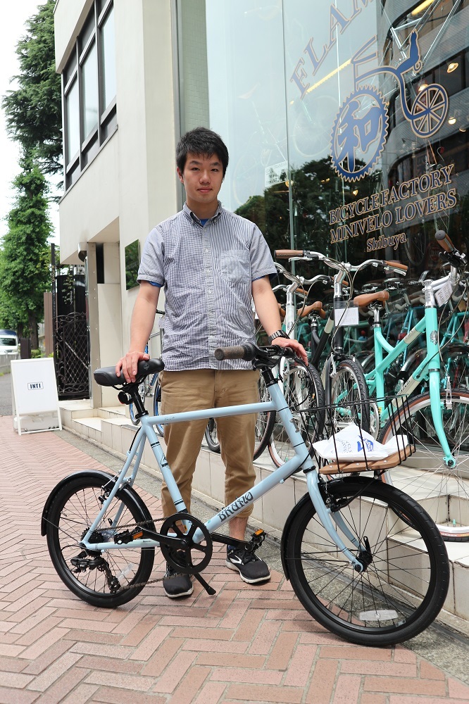 7月7日 渋谷 原宿 の自転車屋 FLAME bike前です_e0188759_19594061.jpg