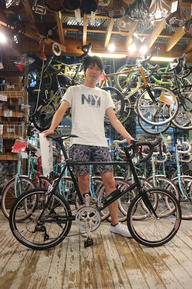 7月7日　渋谷　原宿　の自転車屋　FLAME bike前です_e0188759_20000245.jpg