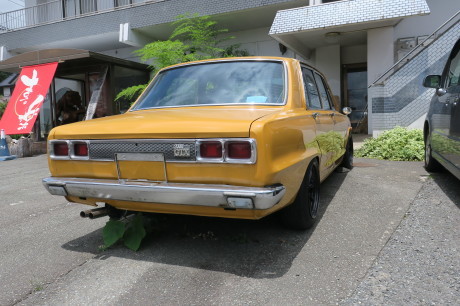 廃車のある風景 やすらぎの富士