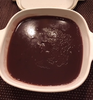 日差しが痛い(摂氏45度)中で水羊羹を食べる_e0350971_11572239.jpg