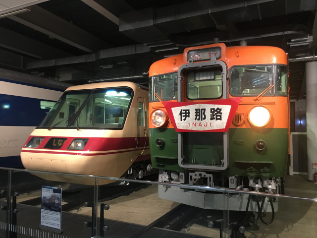 3年振りのリニア鉄道館 W 1966製 伊那路hm クモハ165 108 と 1974製 クロ381 11 パノラマ車 Nankaihawks1 S Blog